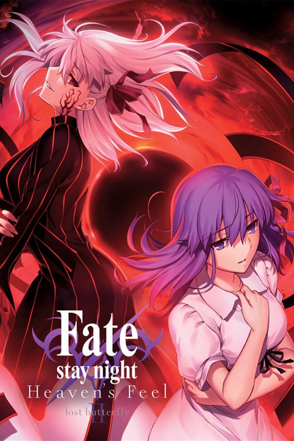 2nd Fatestay night Heavens Feel Films Key Visual Revealed  News  Anime  News Network